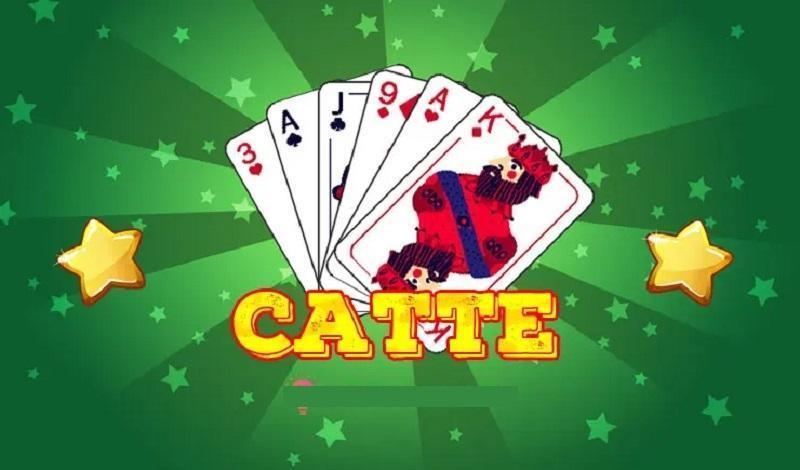 Vòng 1, 2, 3, 4 trong game bài Catte online 